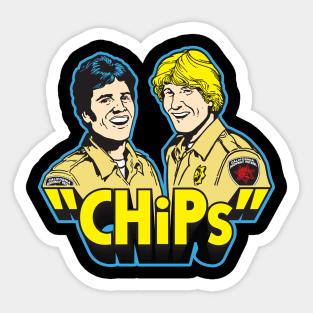 CHiPs Sticker